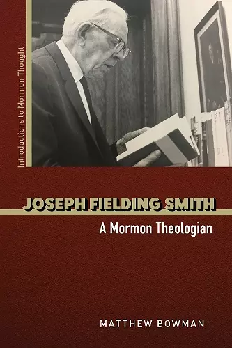 Joseph Fielding Smith cover