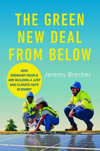 The Green New Deal from Below cover
