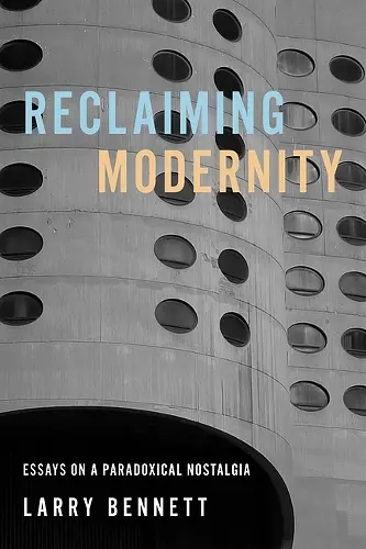 Reclaiming Modernity cover