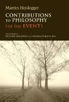 Contributions to Philosophy (Of the Event) cover