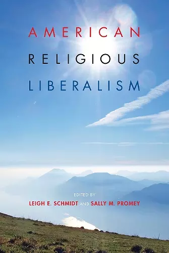 American Religious Liberalism cover