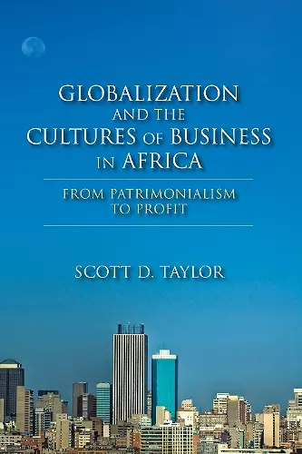 Globalization and the Cultures of Business in Africa cover