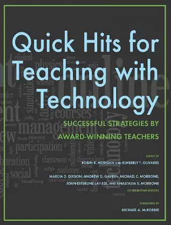 Quick Hits for Teaching with Technology cover