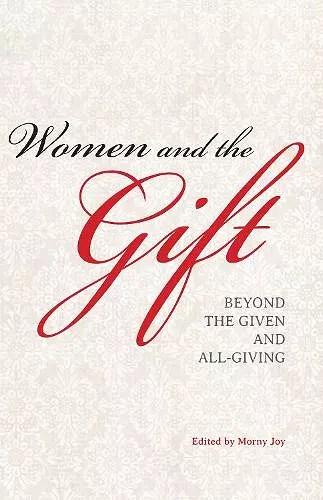 Women and the Gift cover