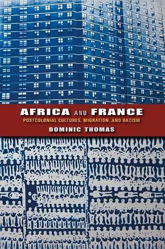 Africa and France cover