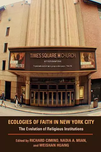 Ecologies of Faith in New York City cover