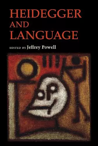 Heidegger and Language cover