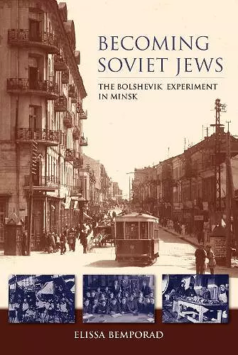 Becoming Soviet Jews cover