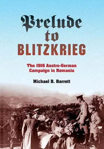 Prelude to Blitzkrieg cover