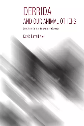 Derrida and Our Animal Others cover