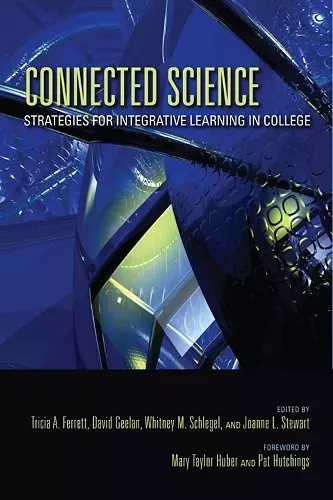 Connected Science cover