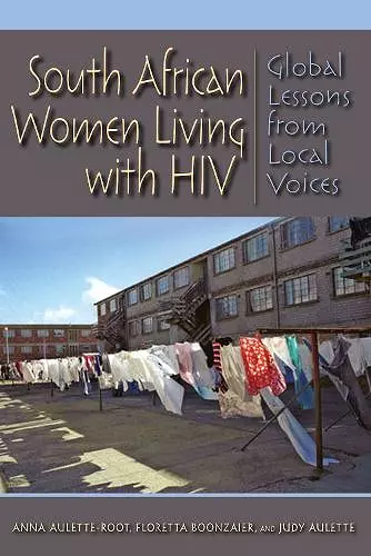 South African Women Living with HIV cover