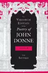 The Variorum Edition of the Poetry of John Donne, Volume 3 cover