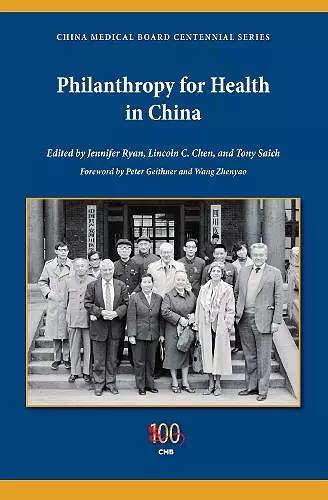 Philanthropy for Health in China cover