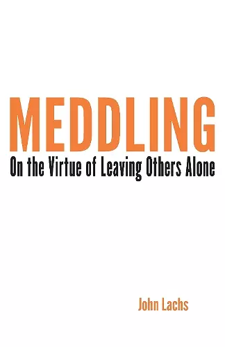 Meddling cover