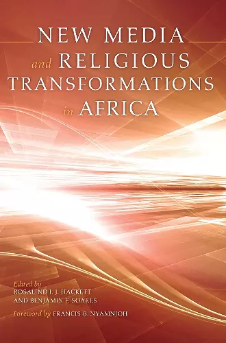 New Media and Religious Transformations in Africa cover