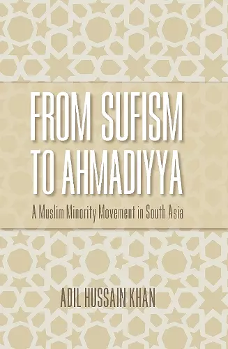 From Sufism to Ahmadiyya cover