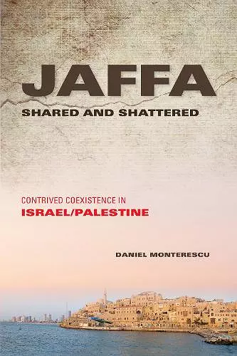 Jaffa Shared and Shattered cover