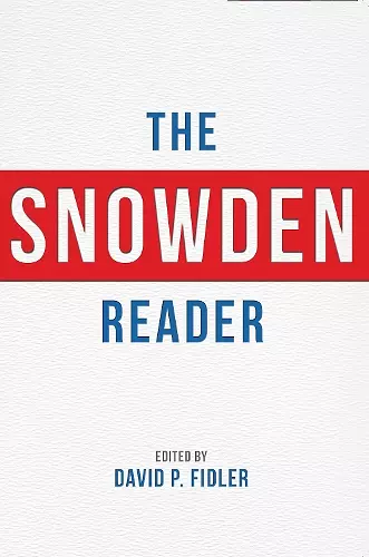 The Snowden Reader cover