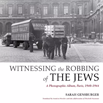 Witnessing the Robbing of the Jews cover