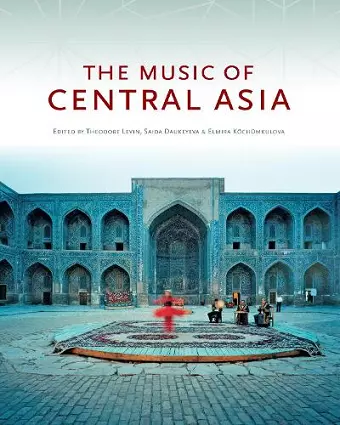 The Music of Central Asia cover