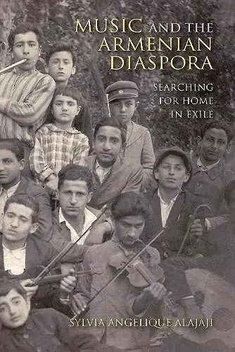 Music and the Armenian Diaspora cover