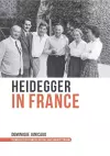 Heidegger in France cover