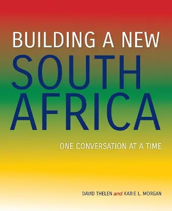 Building a New South Africa cover