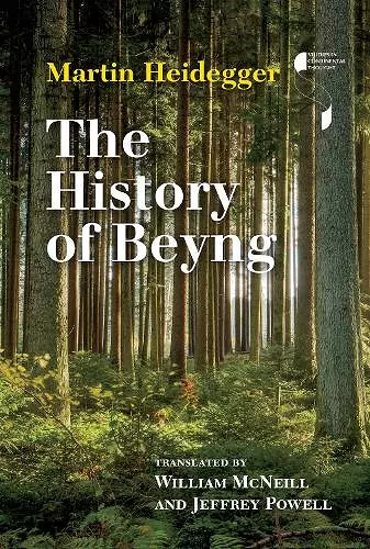 The History of Beyng cover