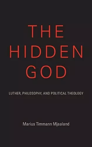 The Hidden God cover