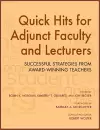 Quick Hits for Adjunct Faculty and Lecturers cover