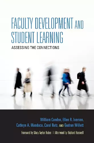 Faculty Development and Student Learning cover