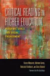 Critical Reading in Higher Education cover