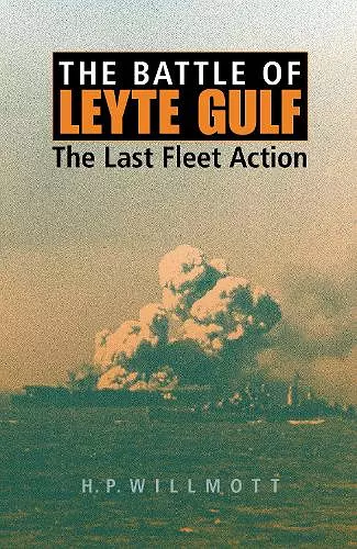 The Battle of Leyte Gulf cover
