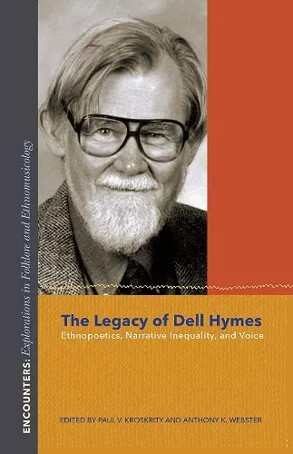 The Legacy of Dell Hymes cover