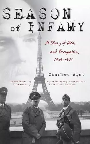 Season of Infamy cover