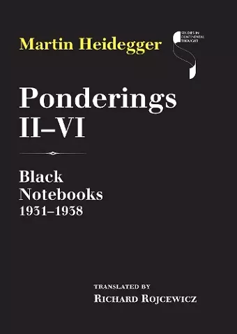 Ponderings II–VI cover