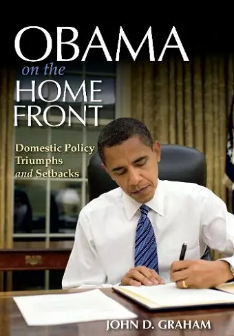 Obama on the Home Front cover