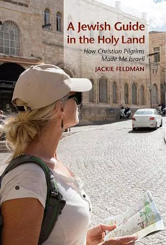 A Jewish Guide in the Holy Land cover