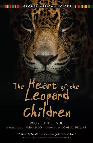 The Heart of the Leopard Children cover