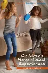 Children's Home Musical Experiences Across the World cover