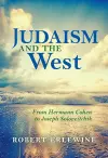 Judaism and the West cover