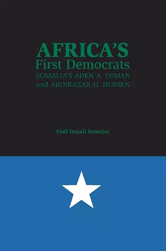 Africa's First Democrats cover