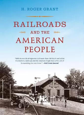 Railroads and the American People cover