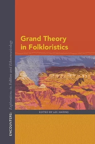 Grand Theory in Folkloristics cover