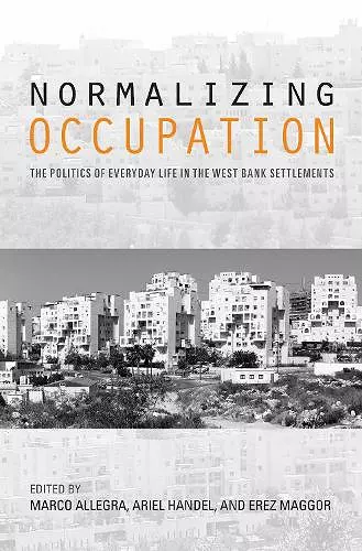 Normalizing Occupation cover