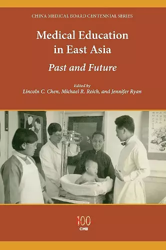 Medical Education in East Asia cover