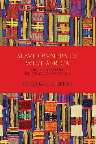 Slave Owners of West Africa cover