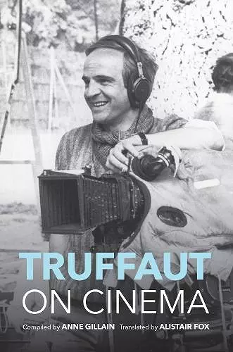 Truffaut on Cinema cover