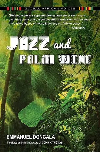 Jazz and Palm Wine cover